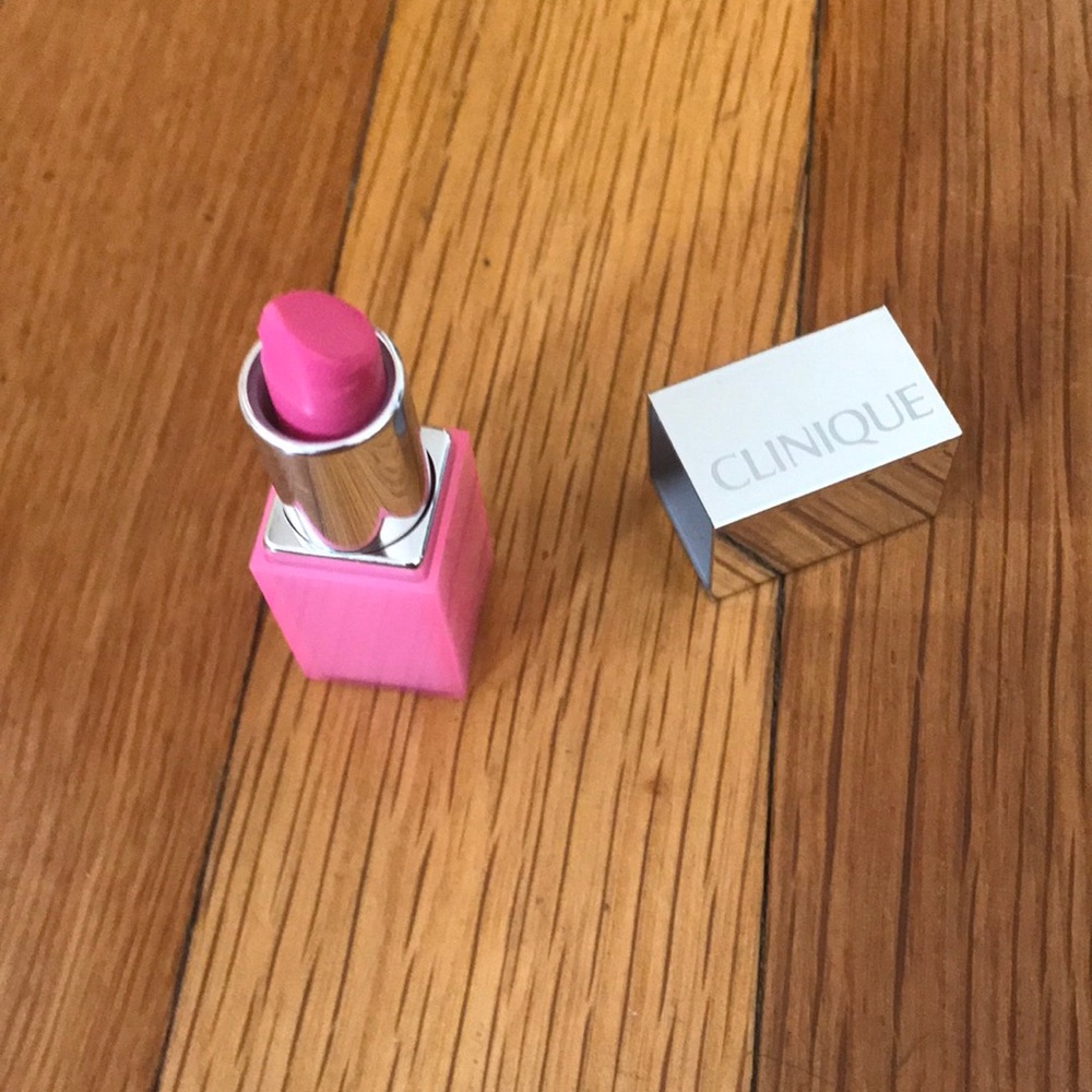 Clinique Pink Lipstick